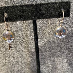 Vintage Silver drop earrings